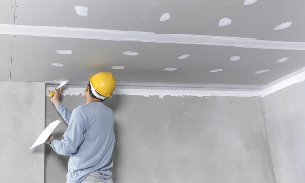 Tire alçı sıva uygulaması