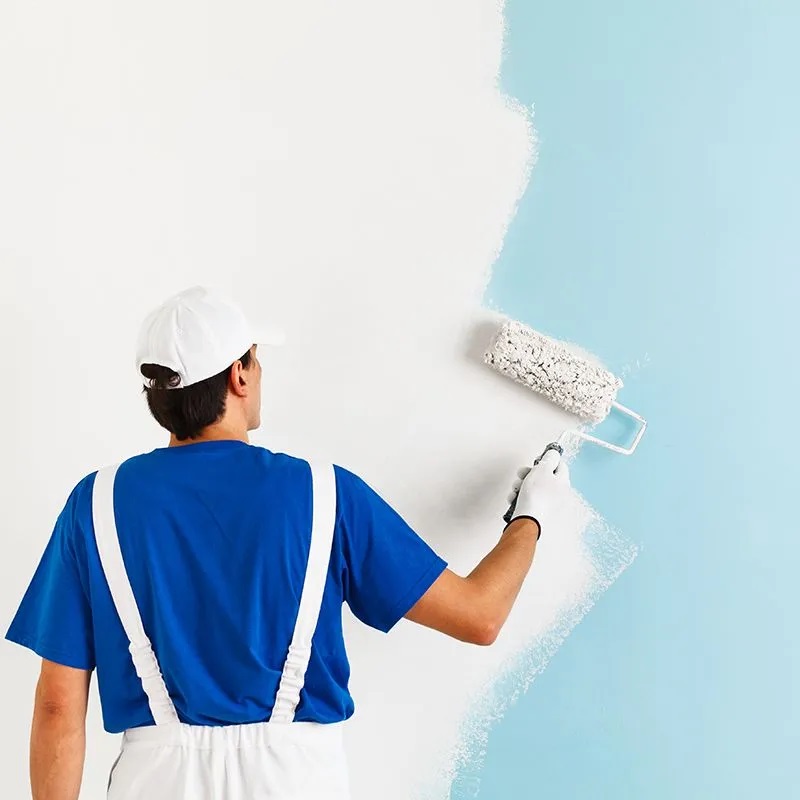 Tire iç cephe boyama